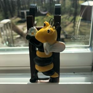 Bee hanging around